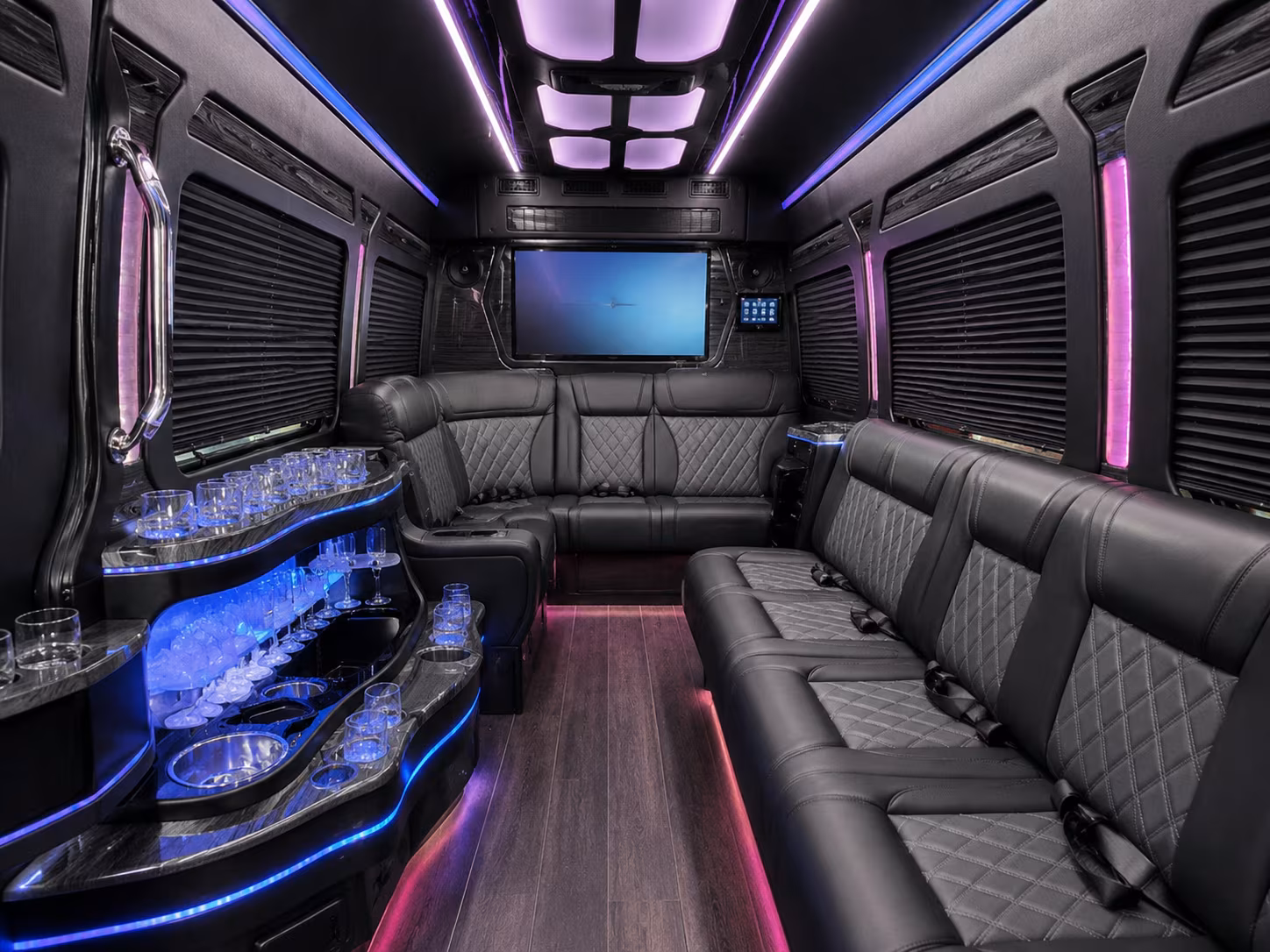 bus rental options for santa ana trips