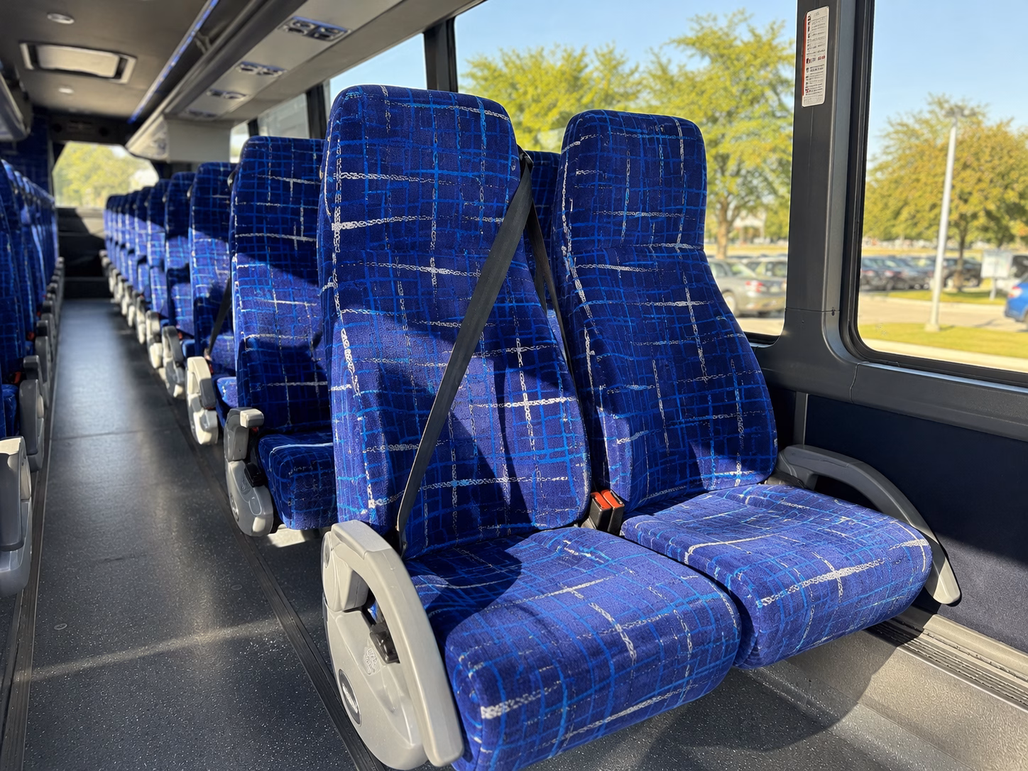 charter buses for corporate events at bowers museum and discovery cube oc