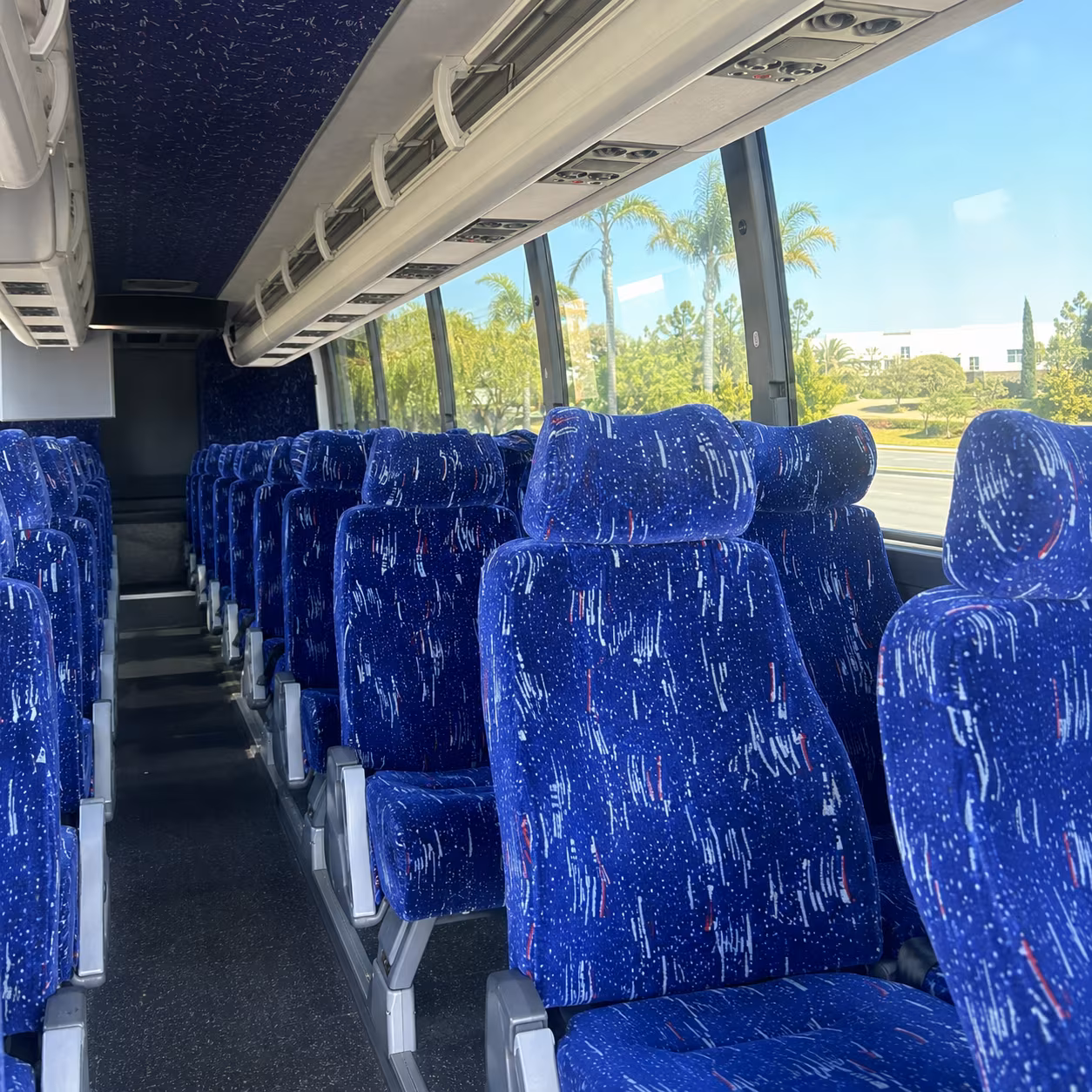 charter buses for corporate galas and client events at segerstrom center