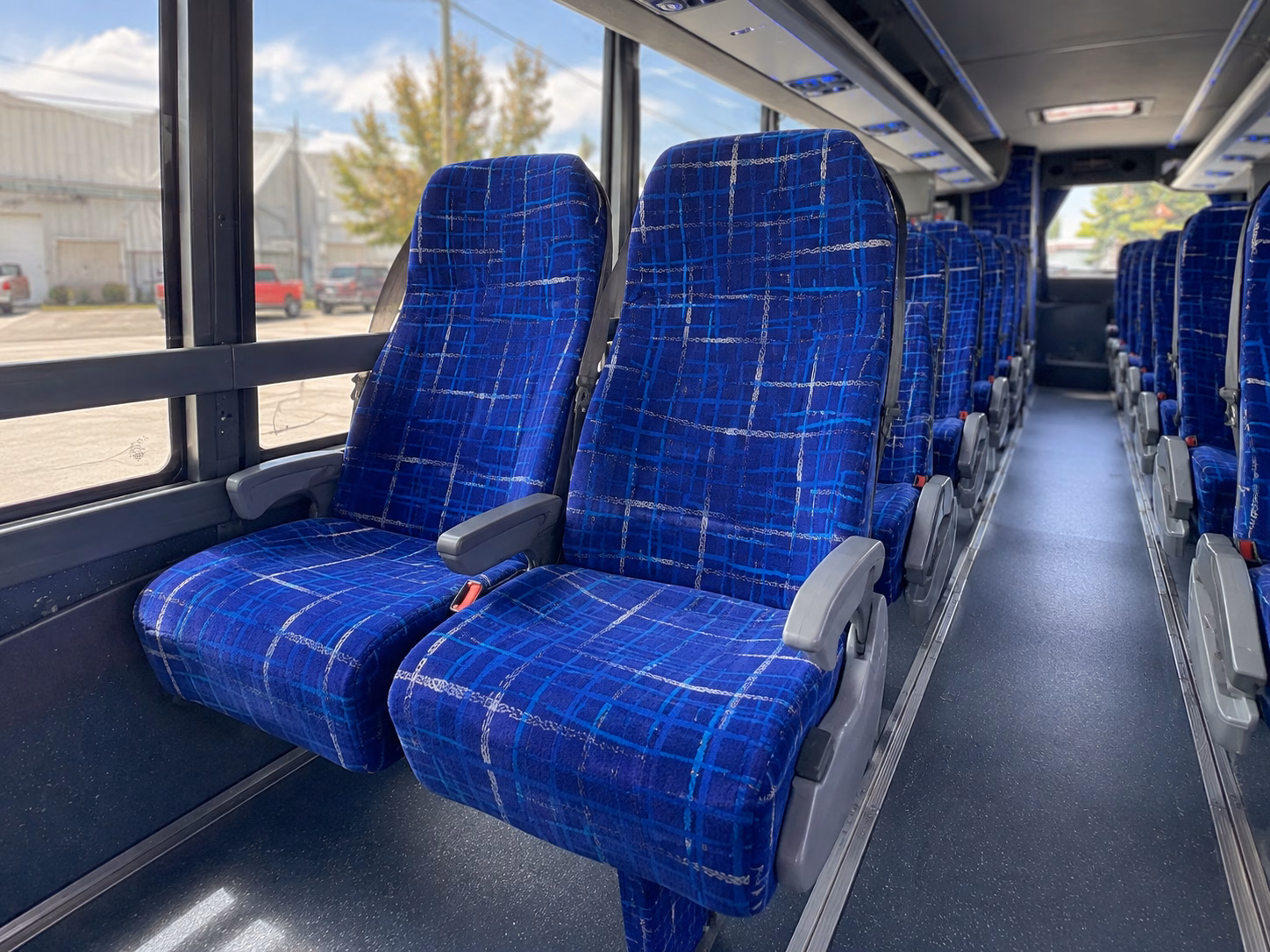 charter buses for discovery cube orange county field trips