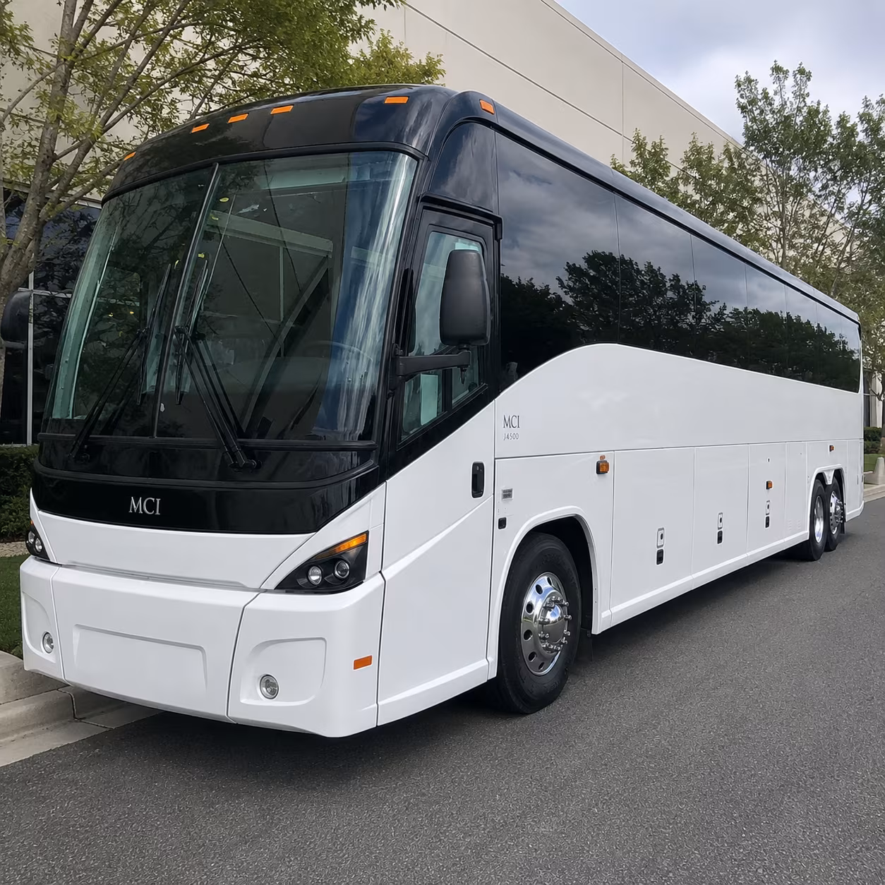 charter buses for retreats to mater dolorosa serra retreat and mountain camps