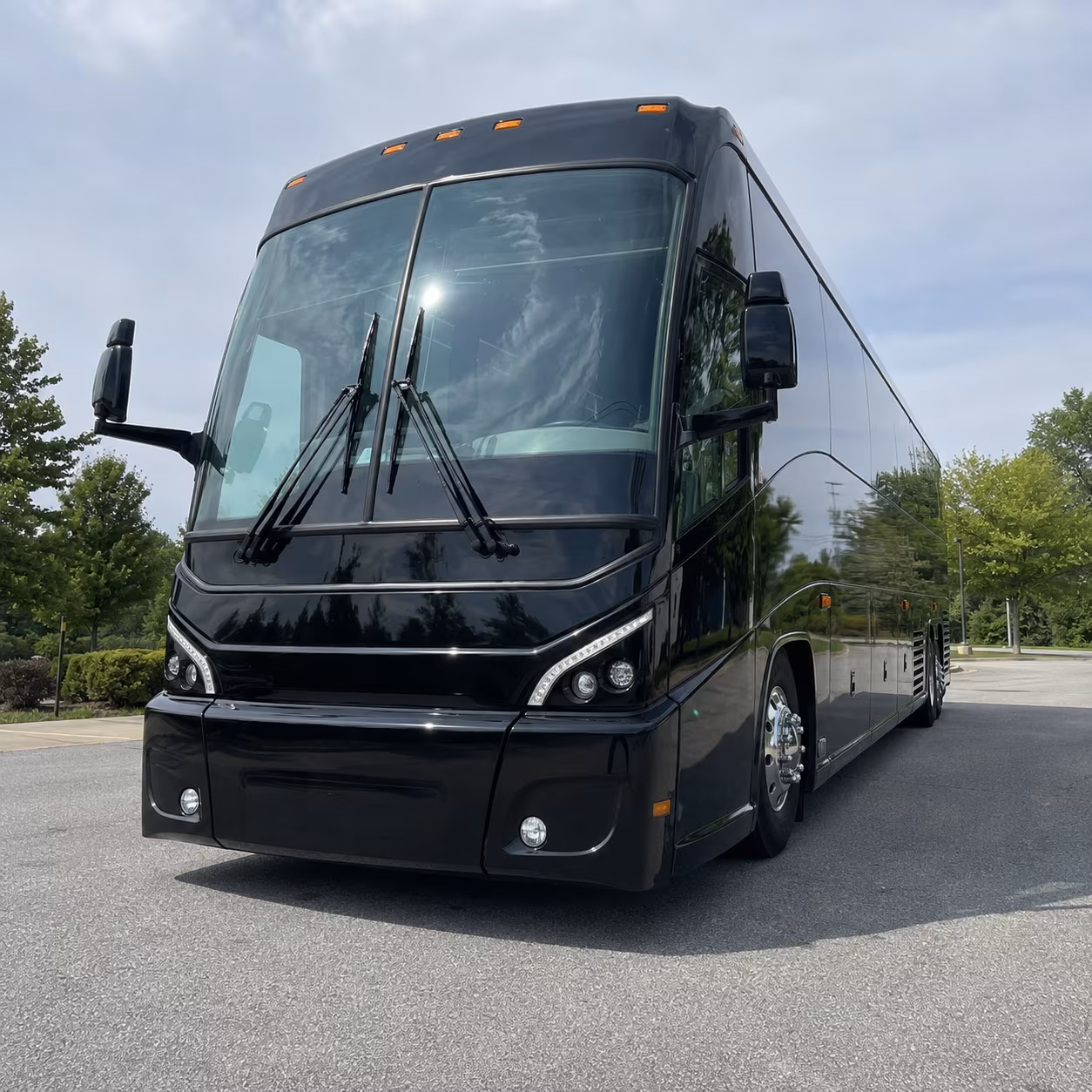 charter buses to honda center for ducks games and concerts