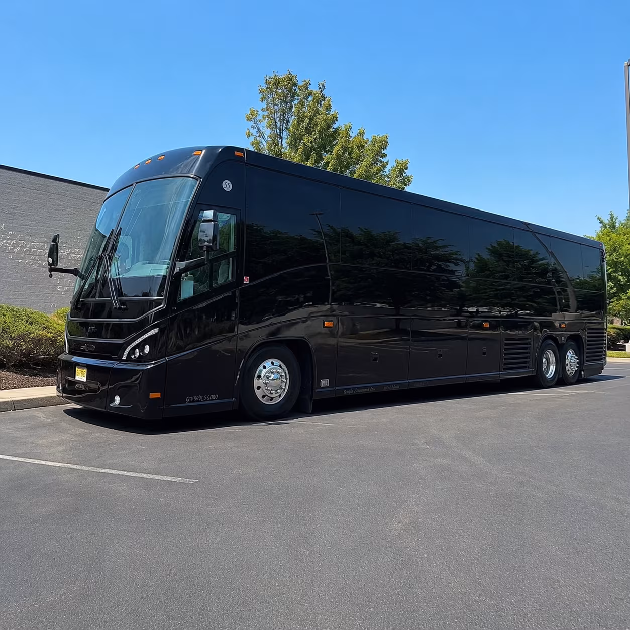 corporate airport transfer buses to and from john wayne airport sna