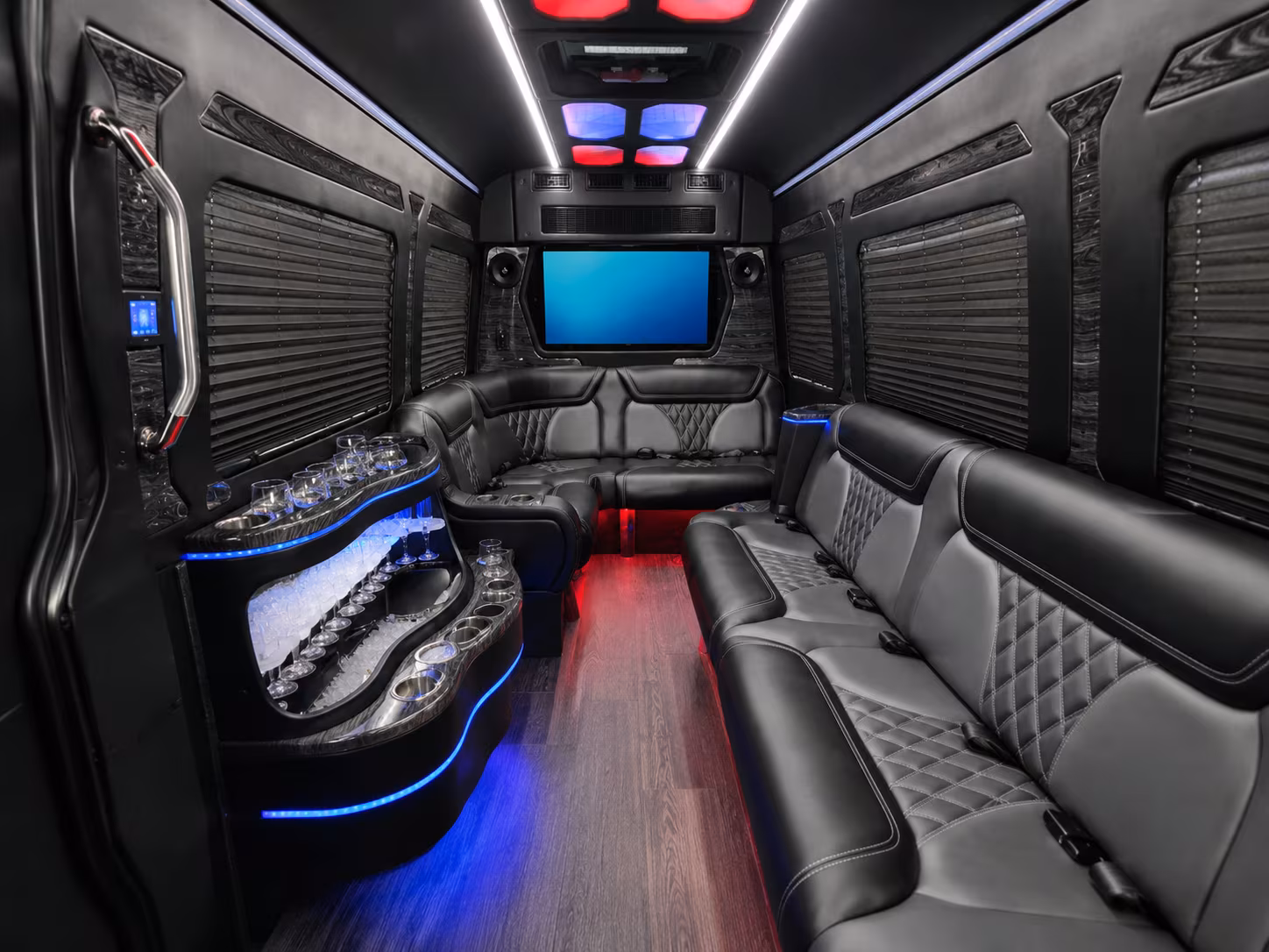 corporate event buses for meetings and conferences across orange county