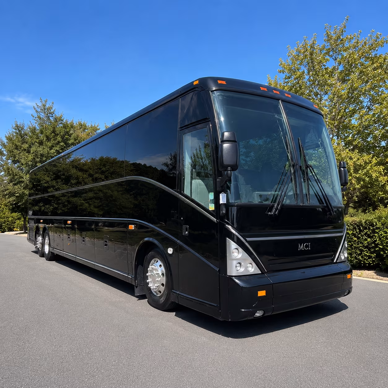 how the type of bus you choose changes the price in santa ana california