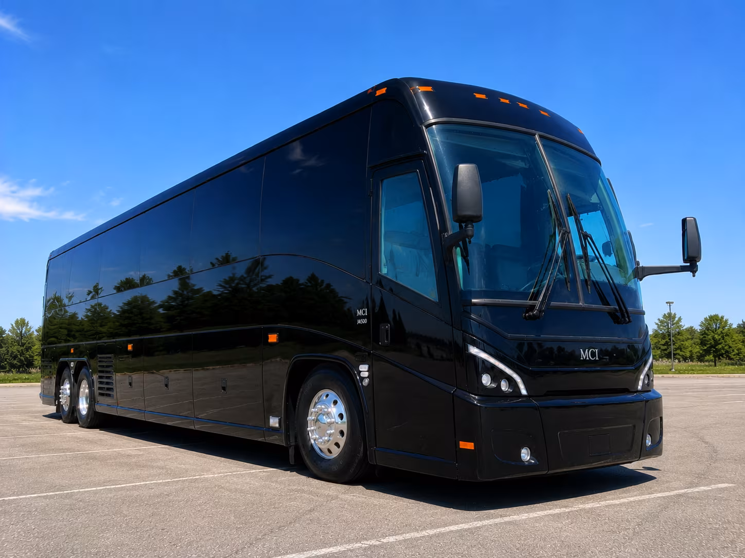 how your starting location and deadhead miles affect charter bus rates in santa ana