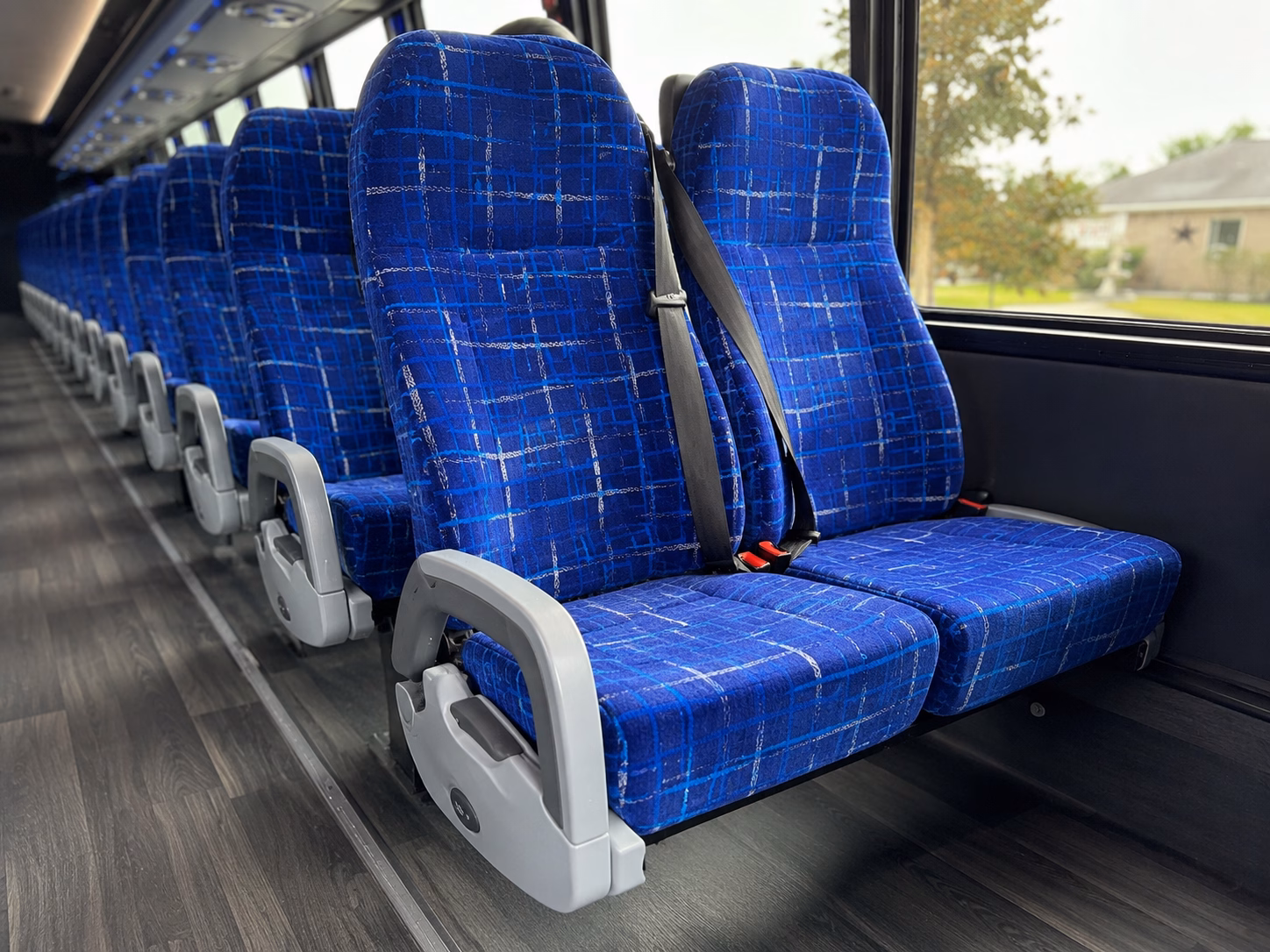 long distance military charter buses from santa ana to camp pendleton and beyond