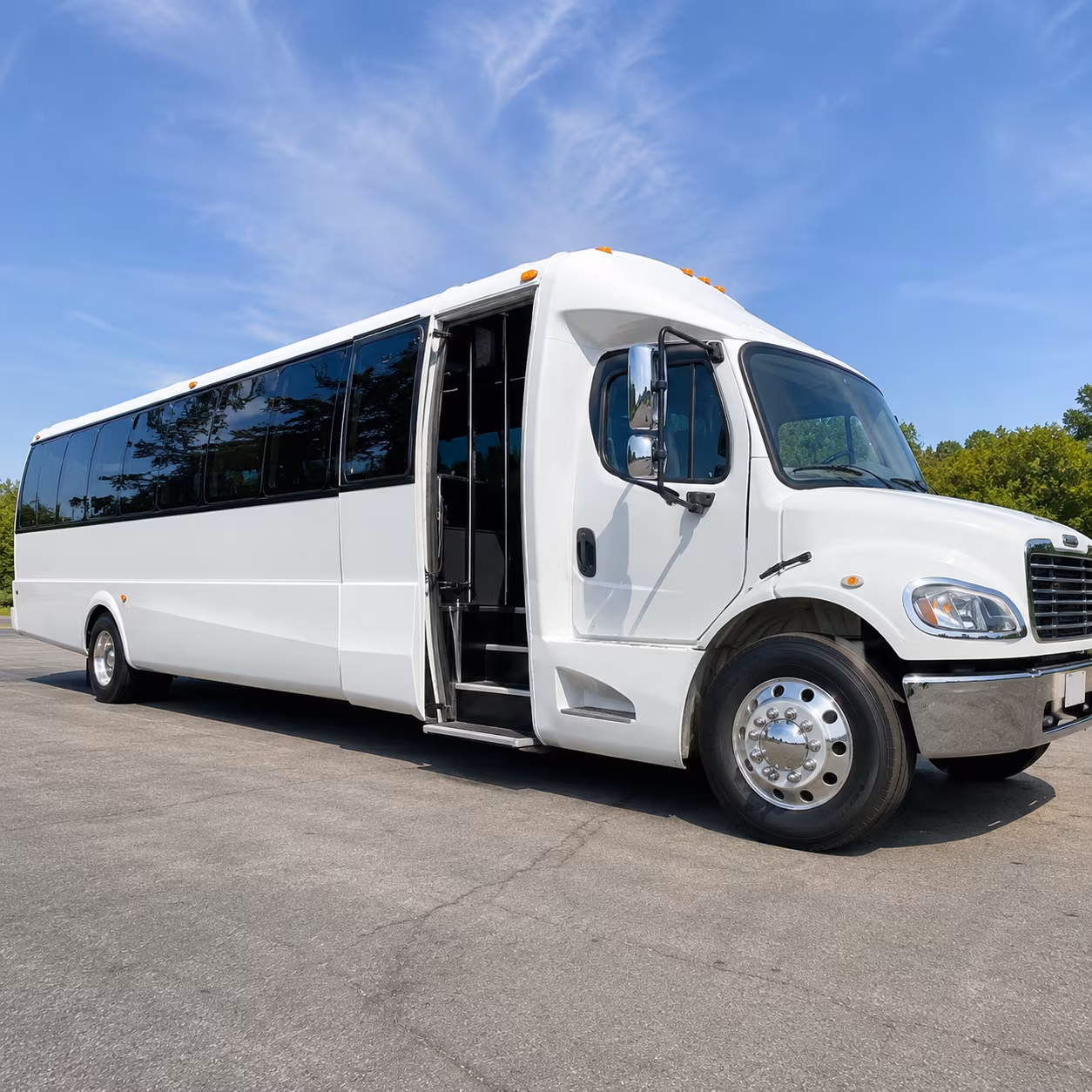 minibuses for prom groups that want comfort without the party bus price
