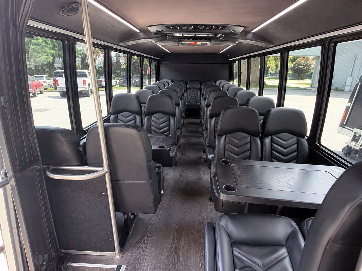 minibuses for santa ana zoo field trips at prentice park