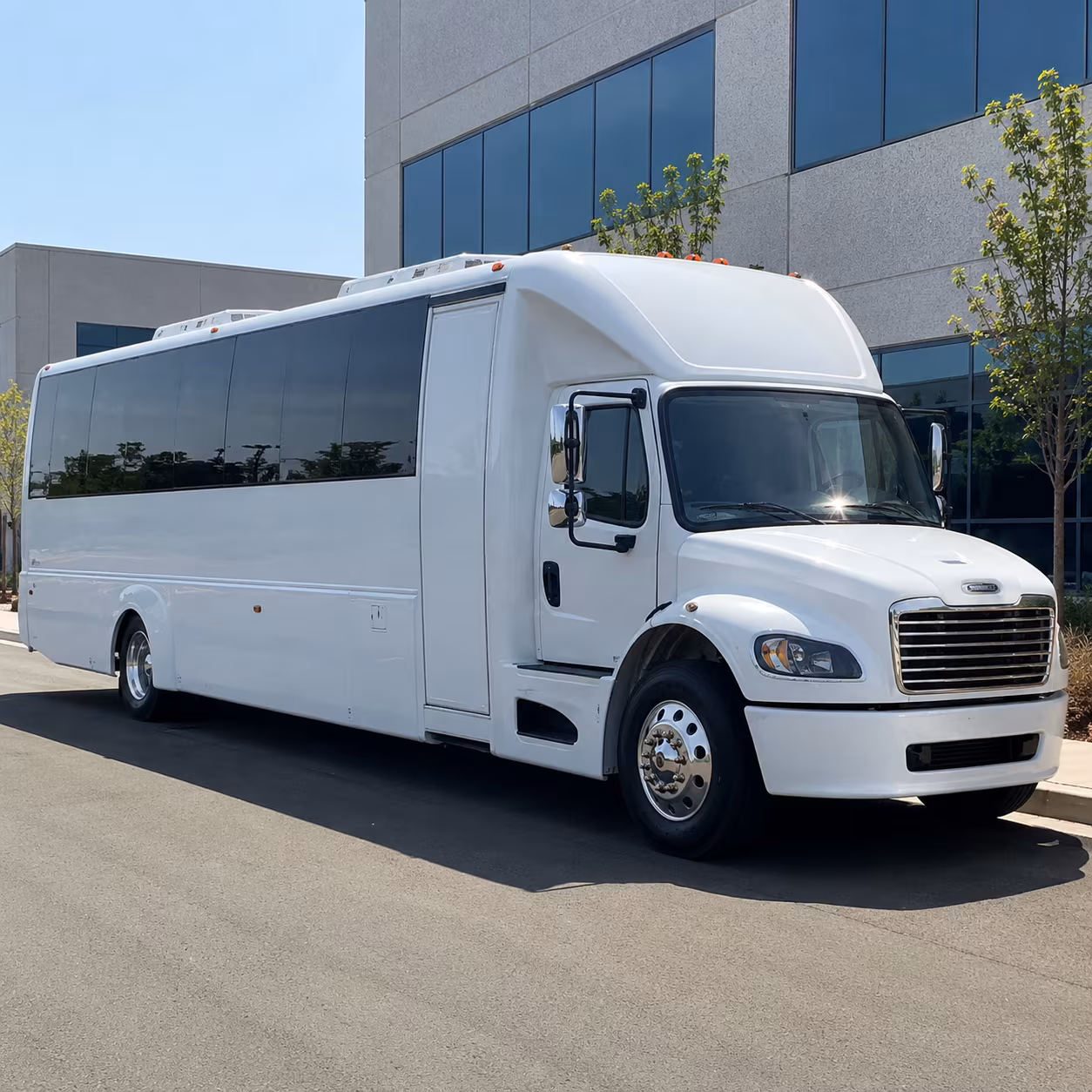 santa ana 25 passenger party bus