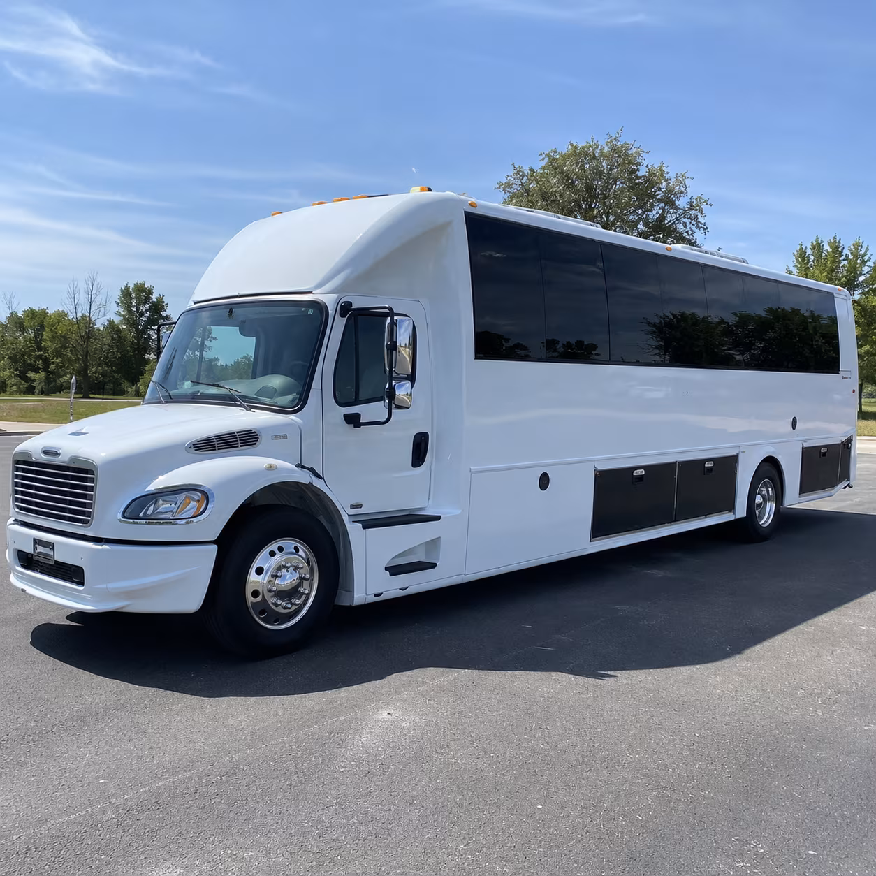 santa ana 40 passenger party bus