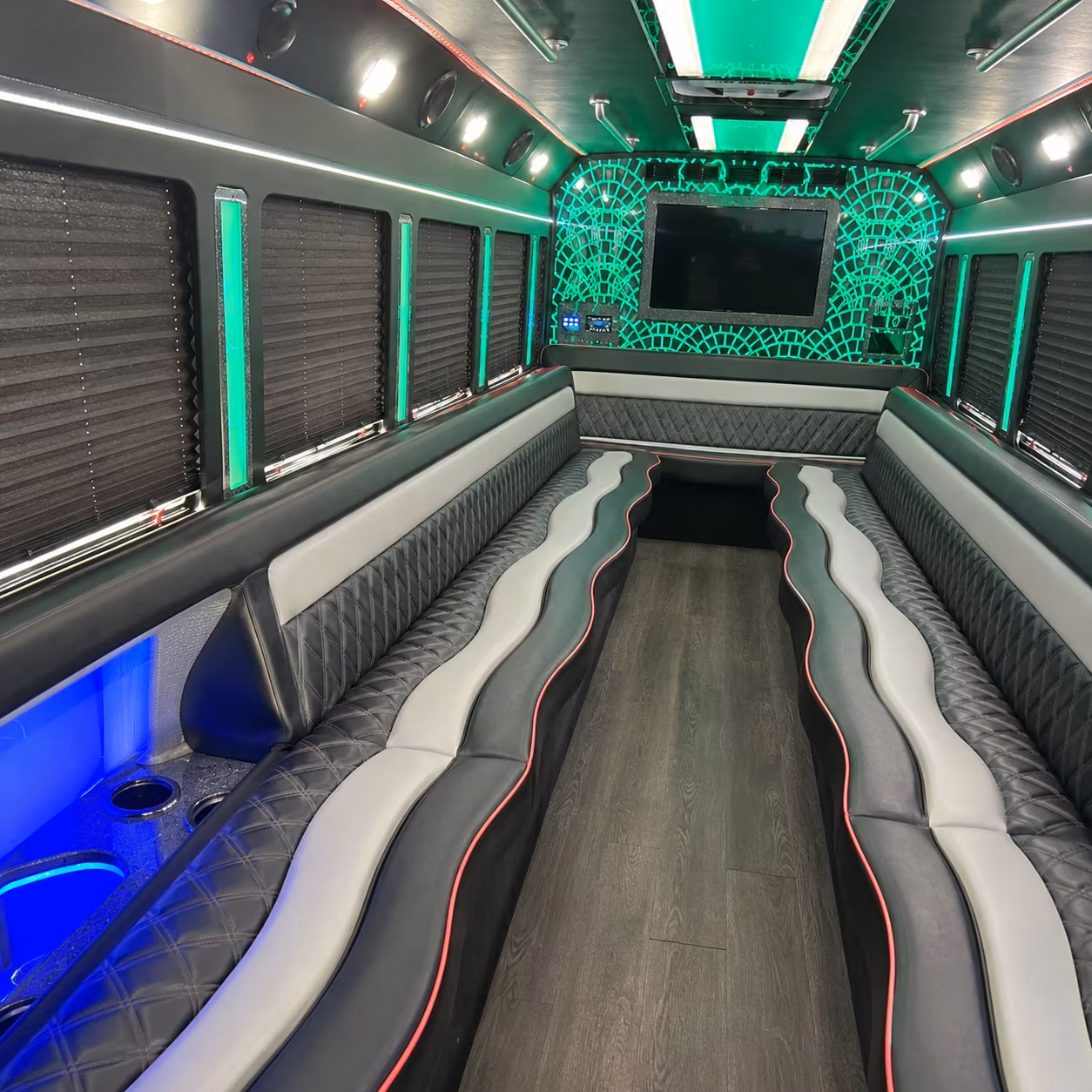 santa ana area proms school dances party bus rental