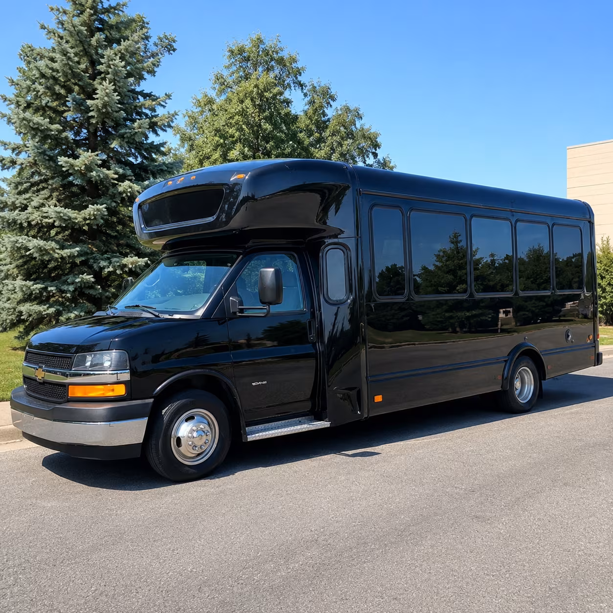 santa ana birthday party bus rental