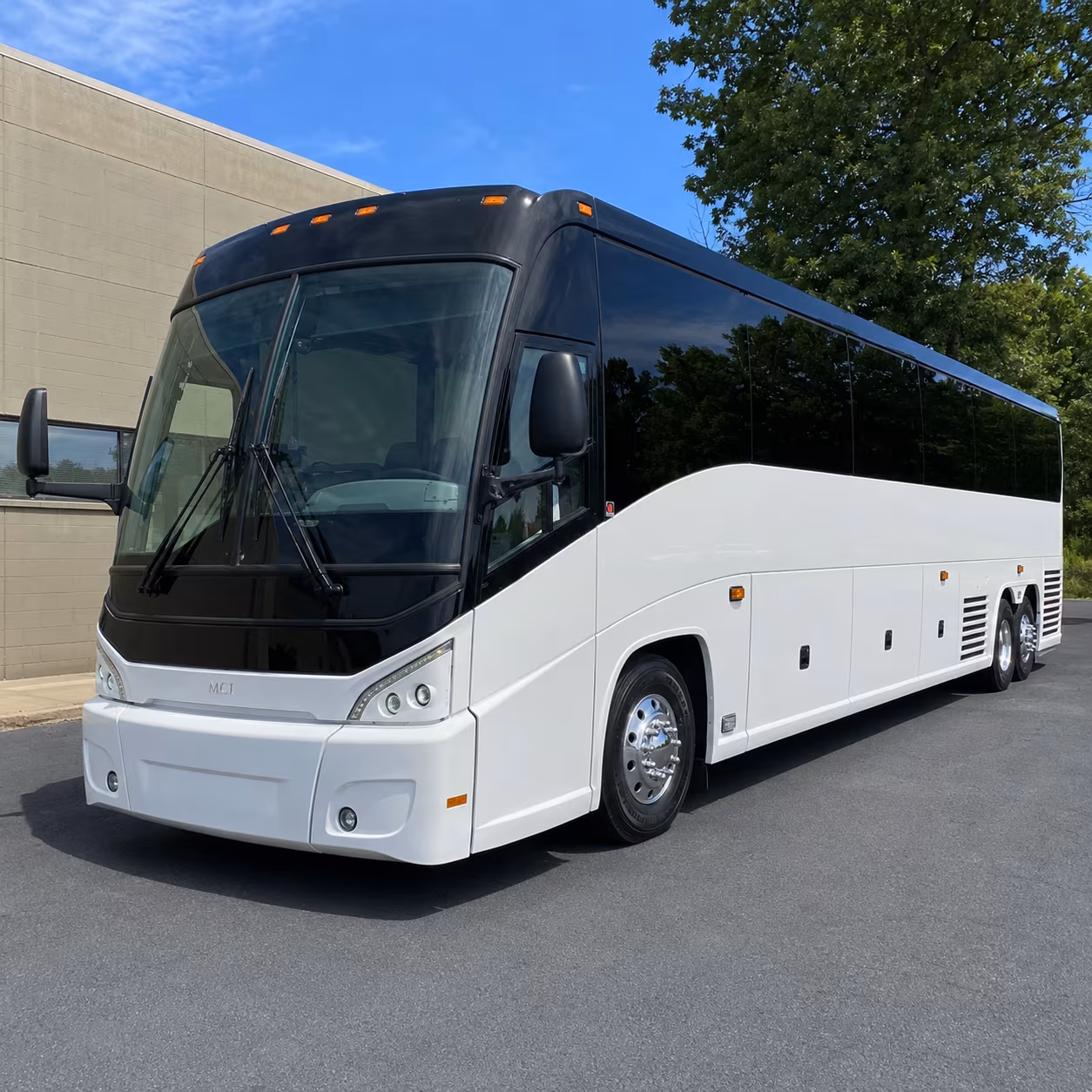 santa ana charter bus rental fleet