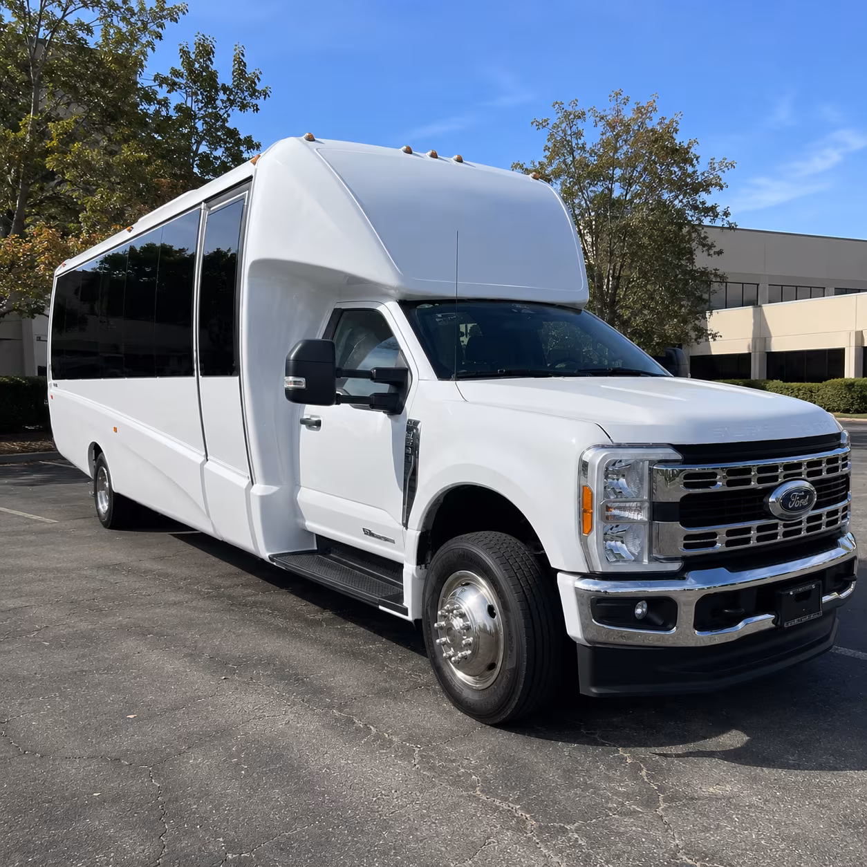 santa ana concert transportation onboard seating