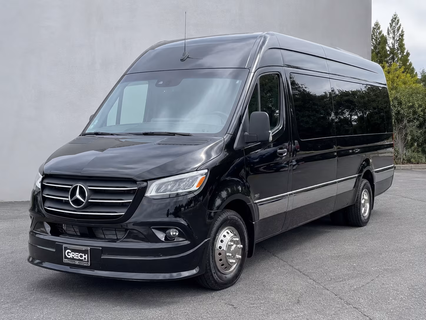 santa ana corporate event transportation onboard seating