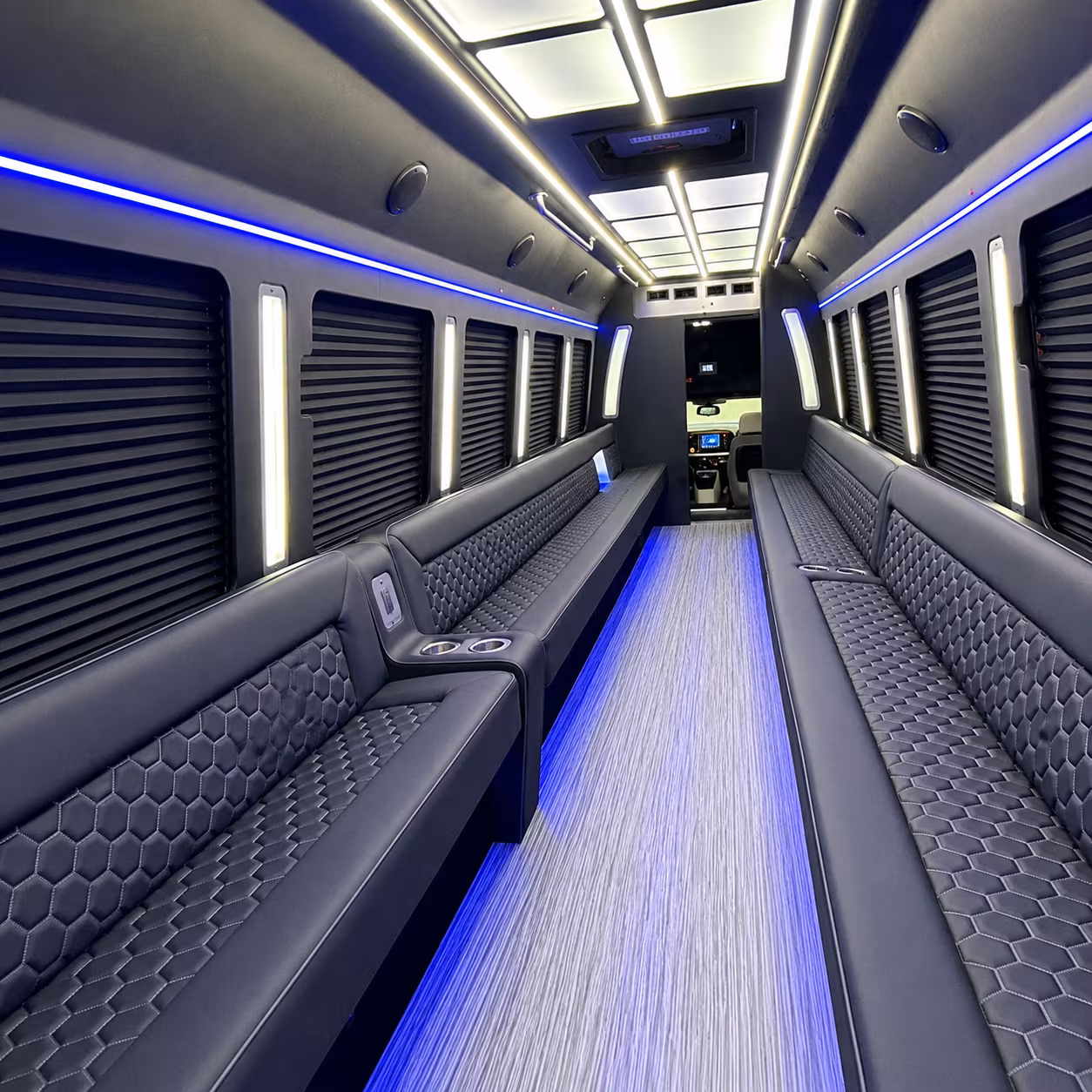 santa ana corporate party bus rental
