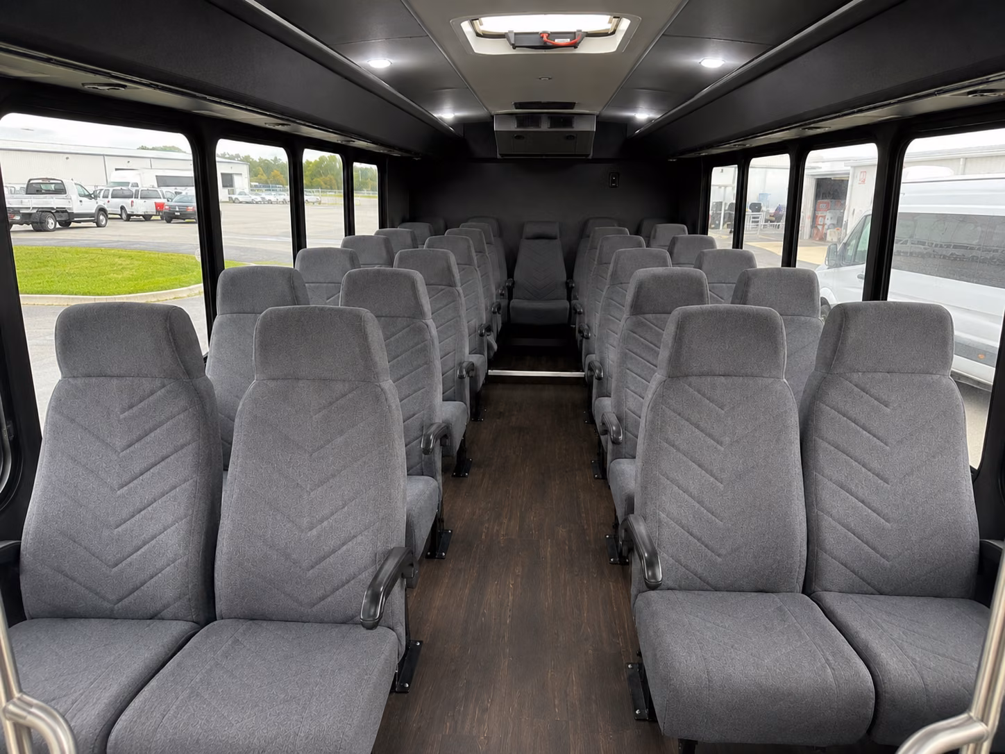 santa ana government military transportation onboard seating
