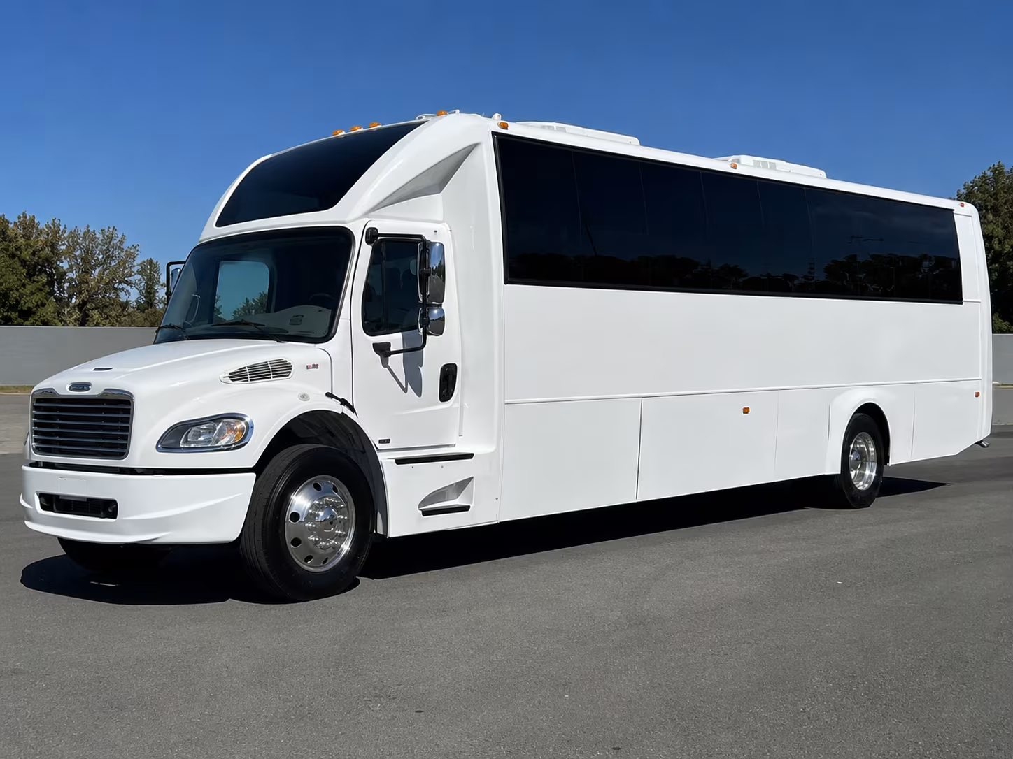 santa ana holiday party bus rental