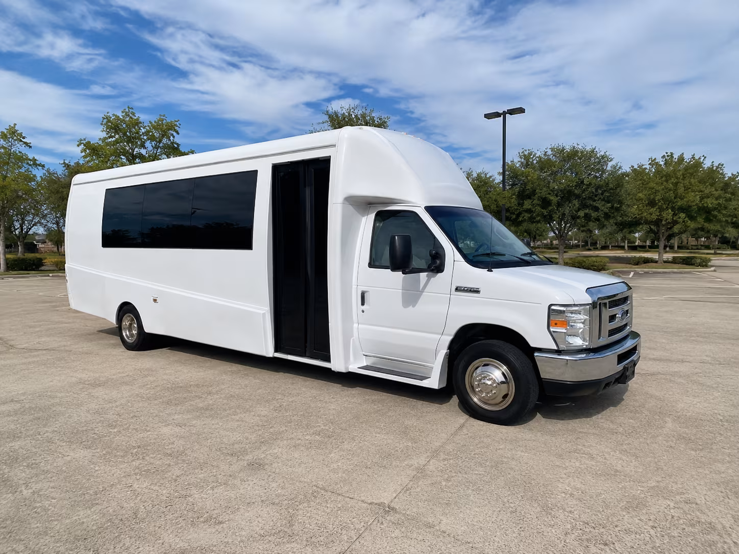 santa ana night out party bus rental