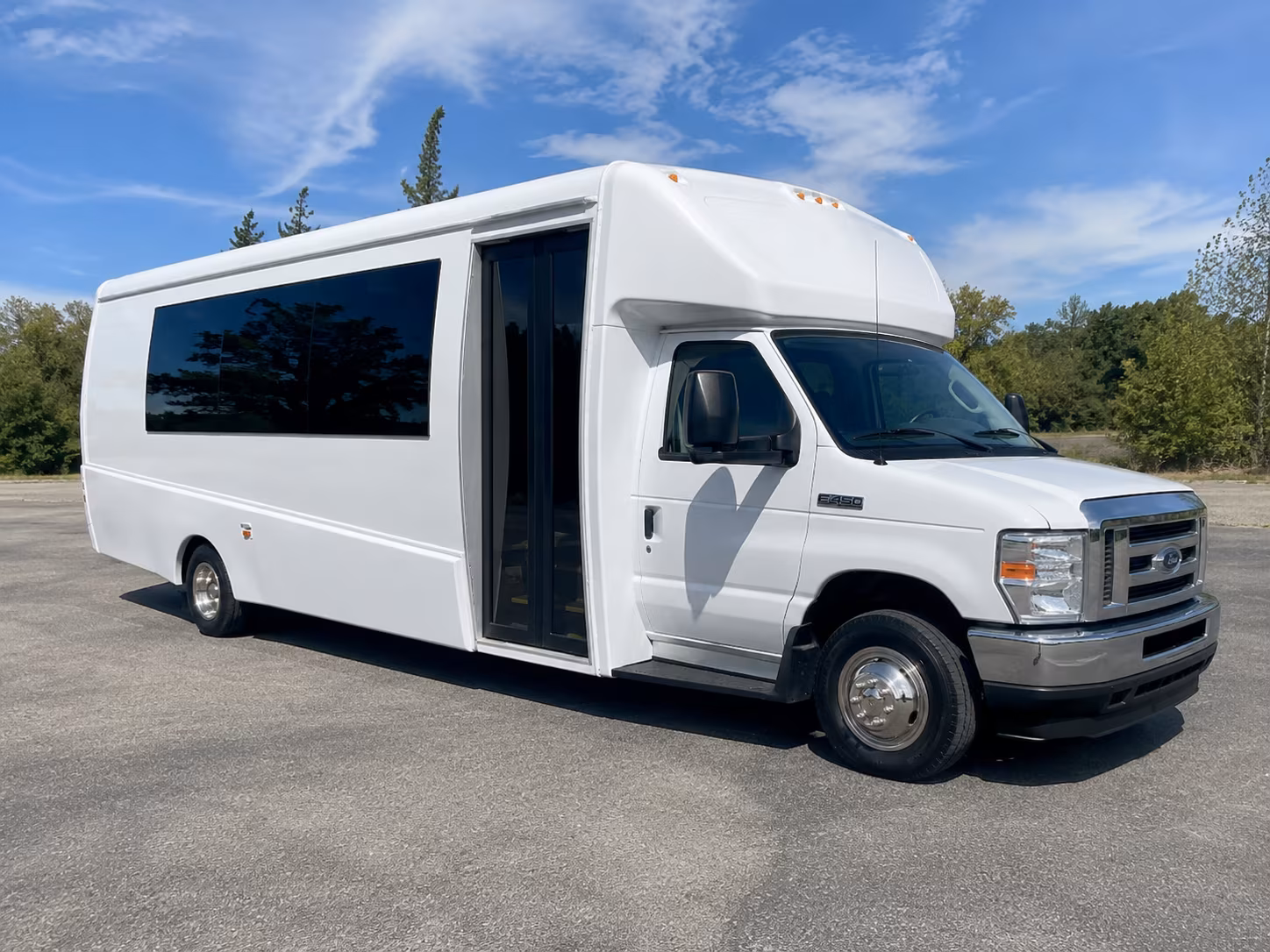 santa ana party bus booking step 1