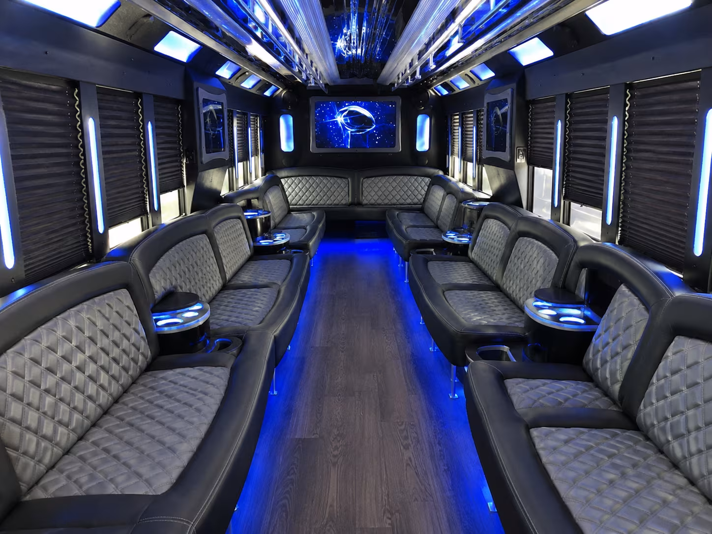 santa ana party bus rental gallery