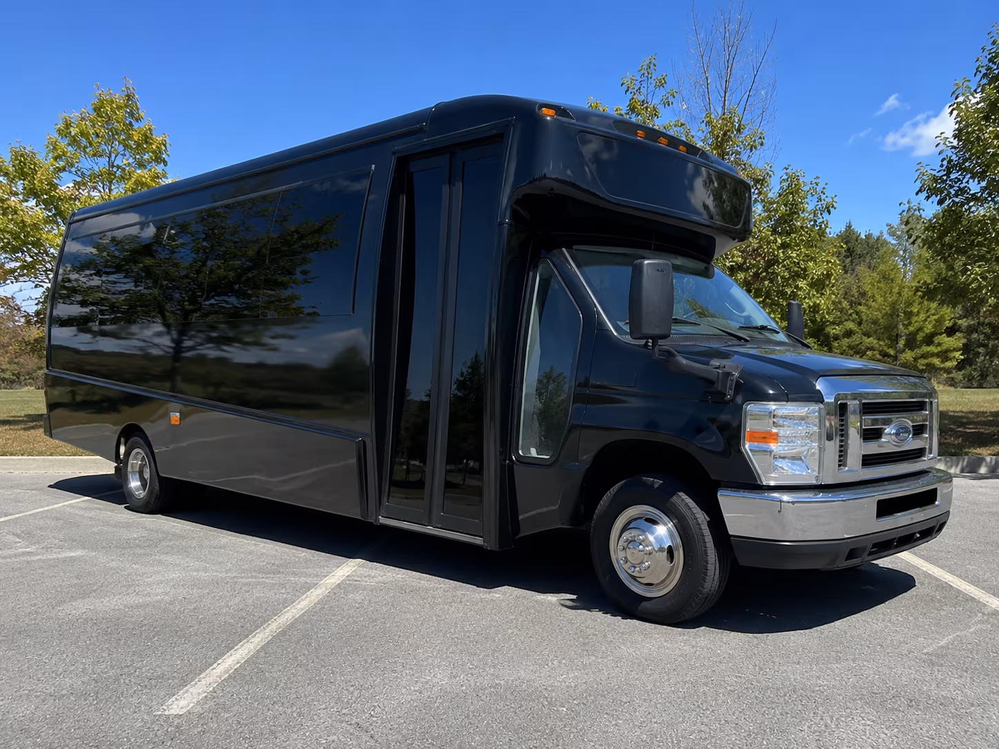 santa ana prom transportation onboard seating