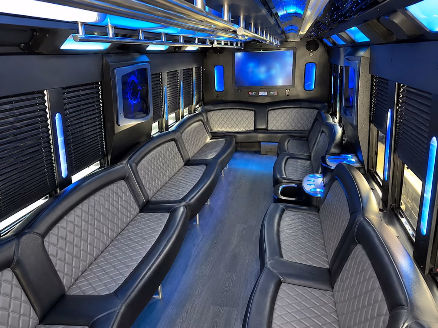 santa ana sporting event party bus rental