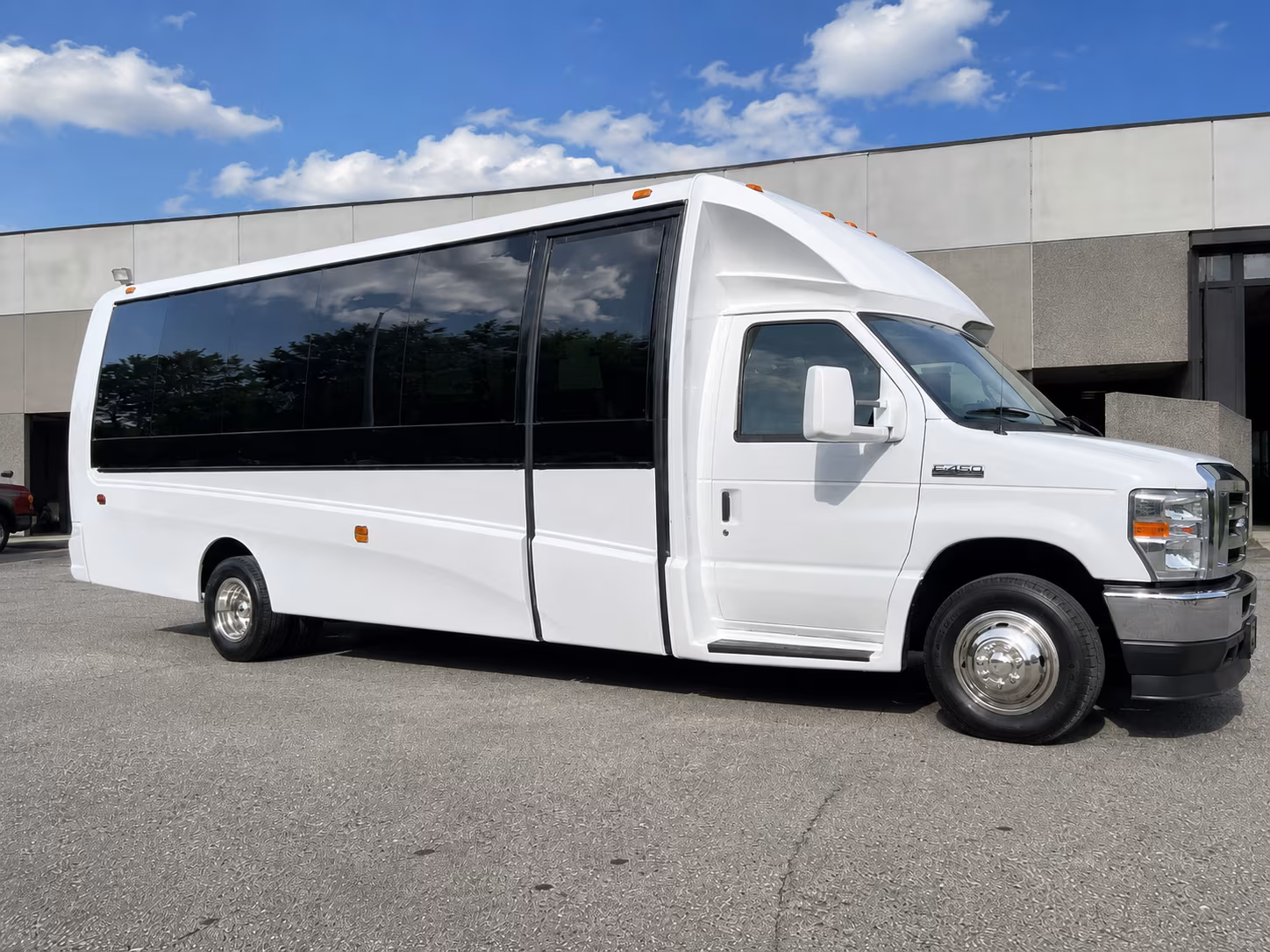 santa ana sporting event transportation onboard seating
