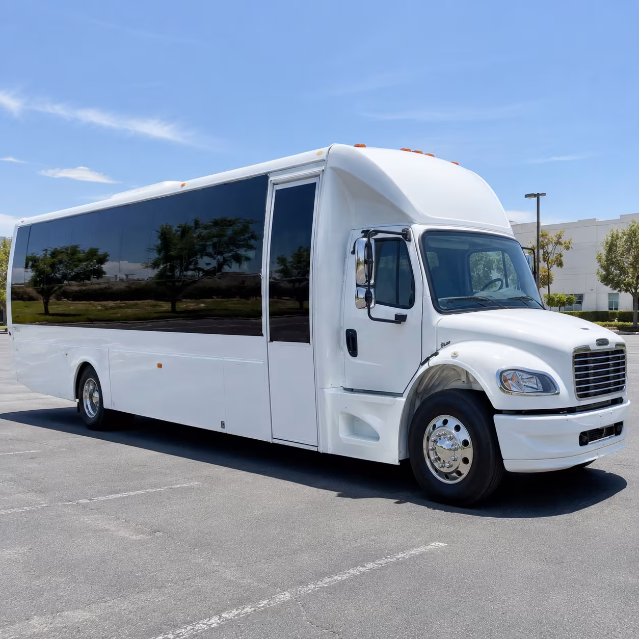 santa ana wedding party bus rental