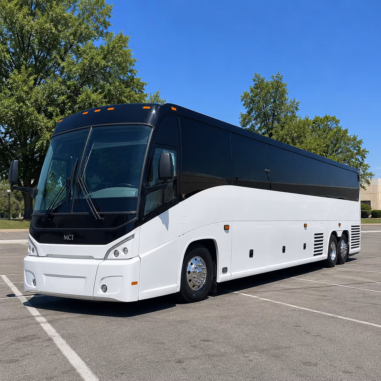school field trip buses to discovery cube and the bowers museum