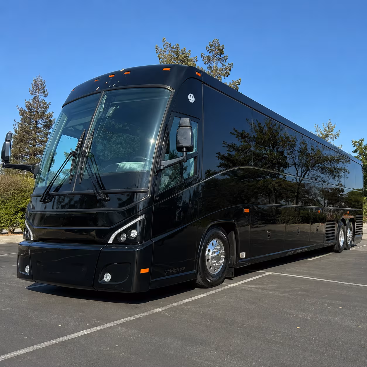 smooth buses for ducks games and events at honda center