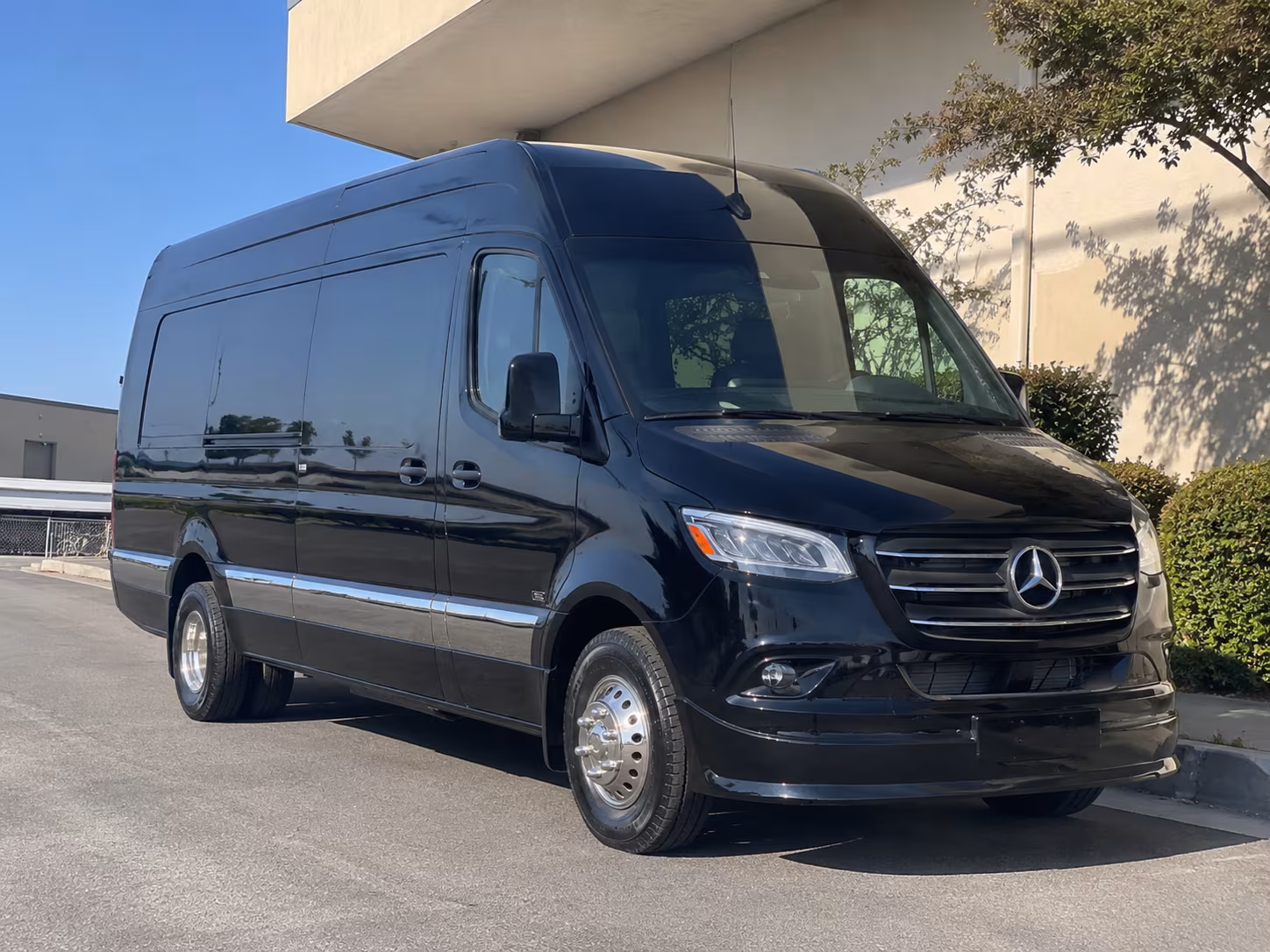 sprinter van rentals for small group wine tours near santa ana