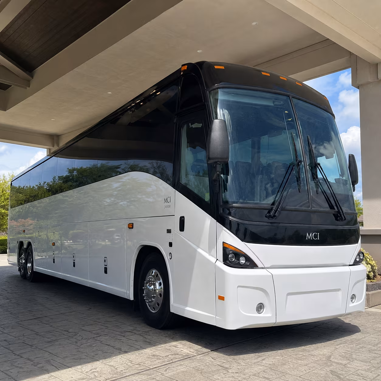 weekly worship shuttle buses serving santa ana congregations